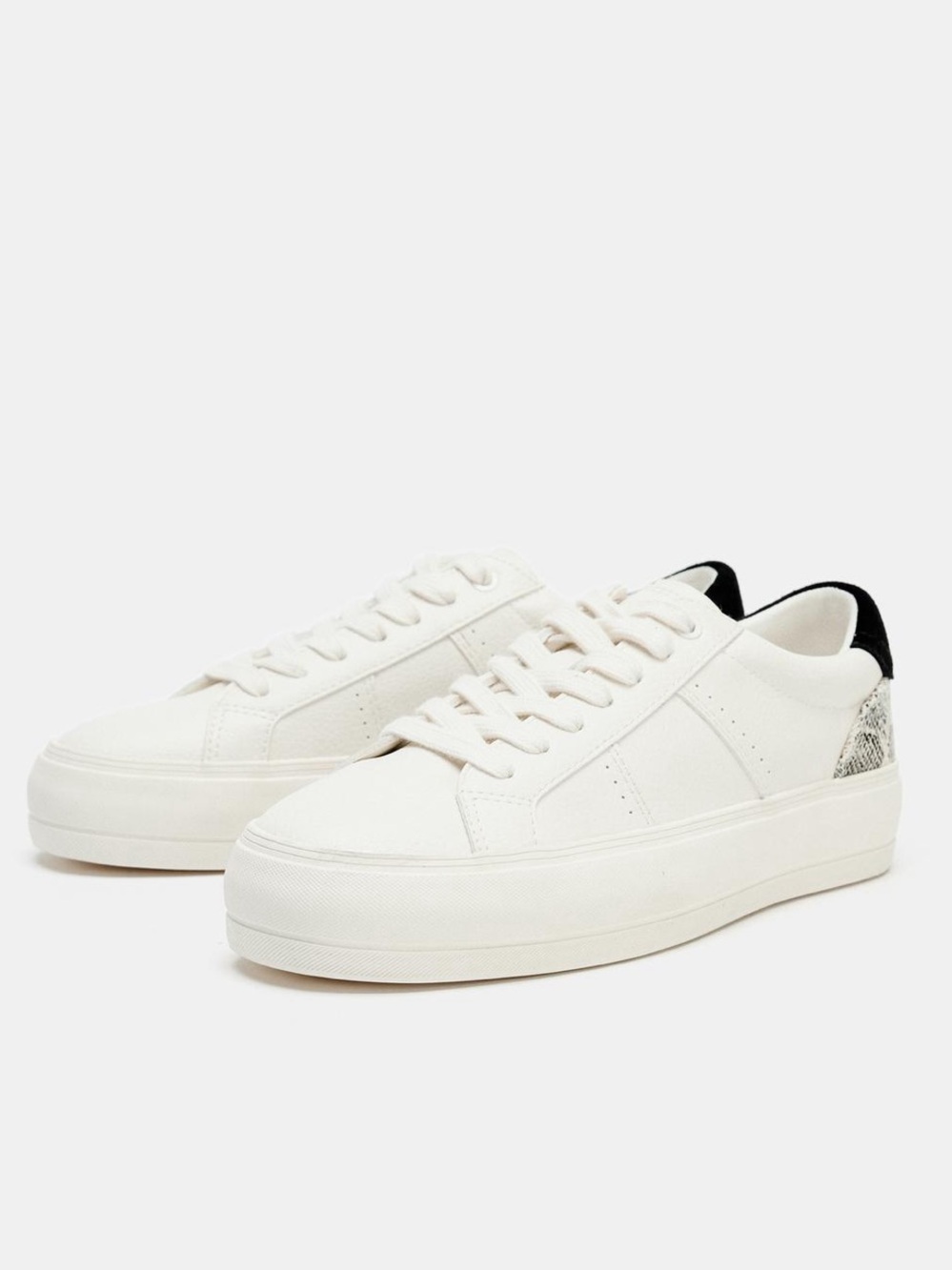 Zara Animal Print Detail Sneakers
